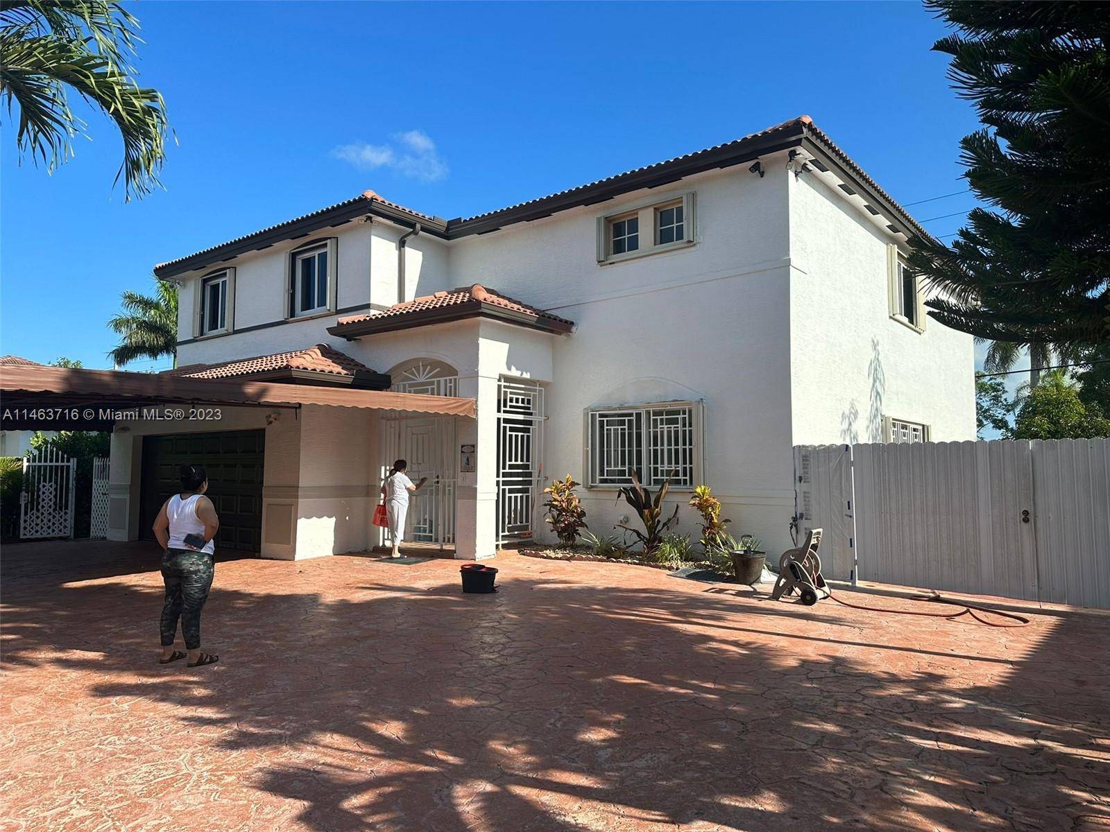 Two story Residential Home features the great room, eating kitchen, living dinning areas.