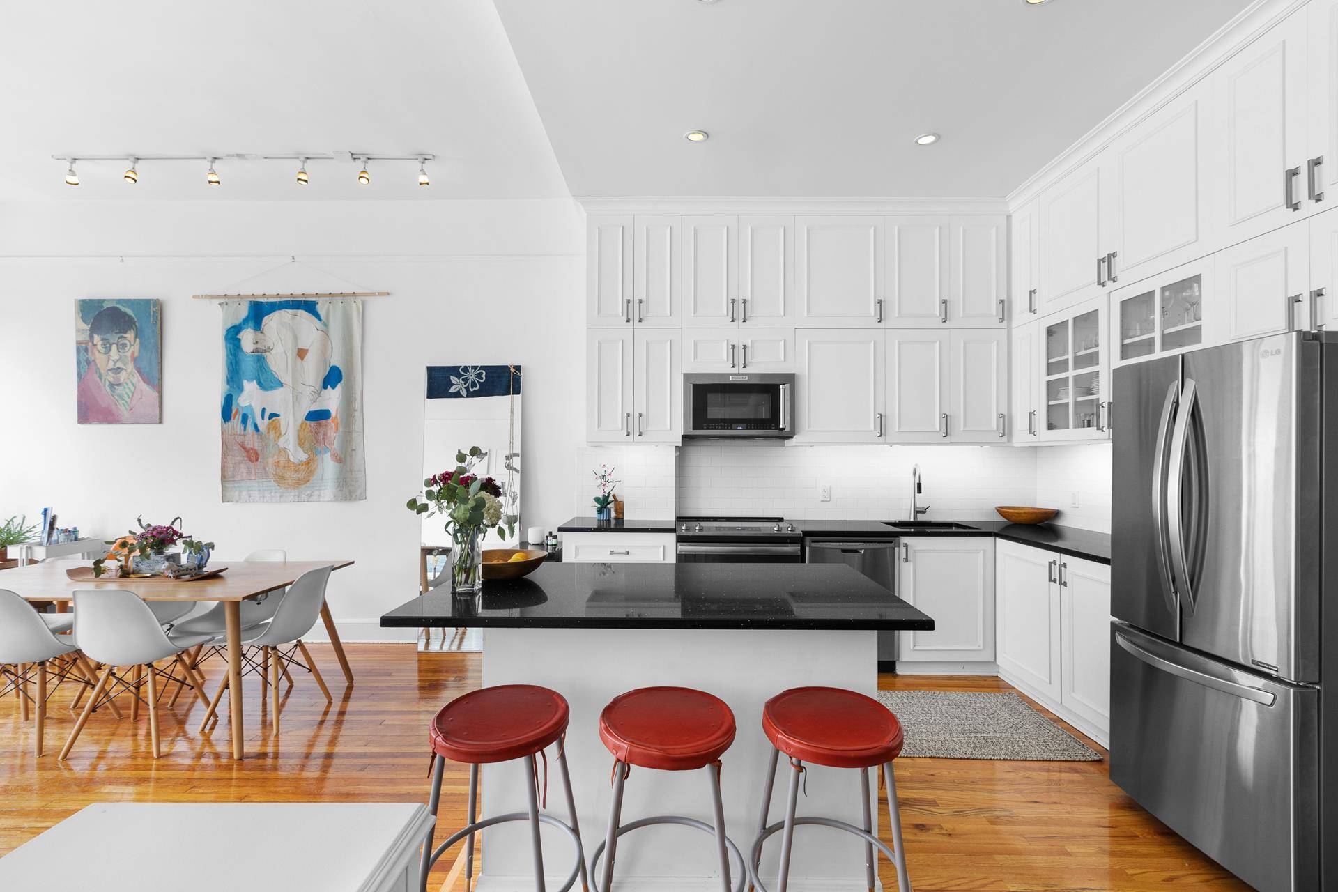 Fantastic prewar Condo, with a classic loft like feel.