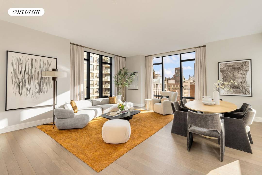 Available for immediate occupancy, Residence 15A at award winning Sutton Tower is a stunning residence that offers expansive living.