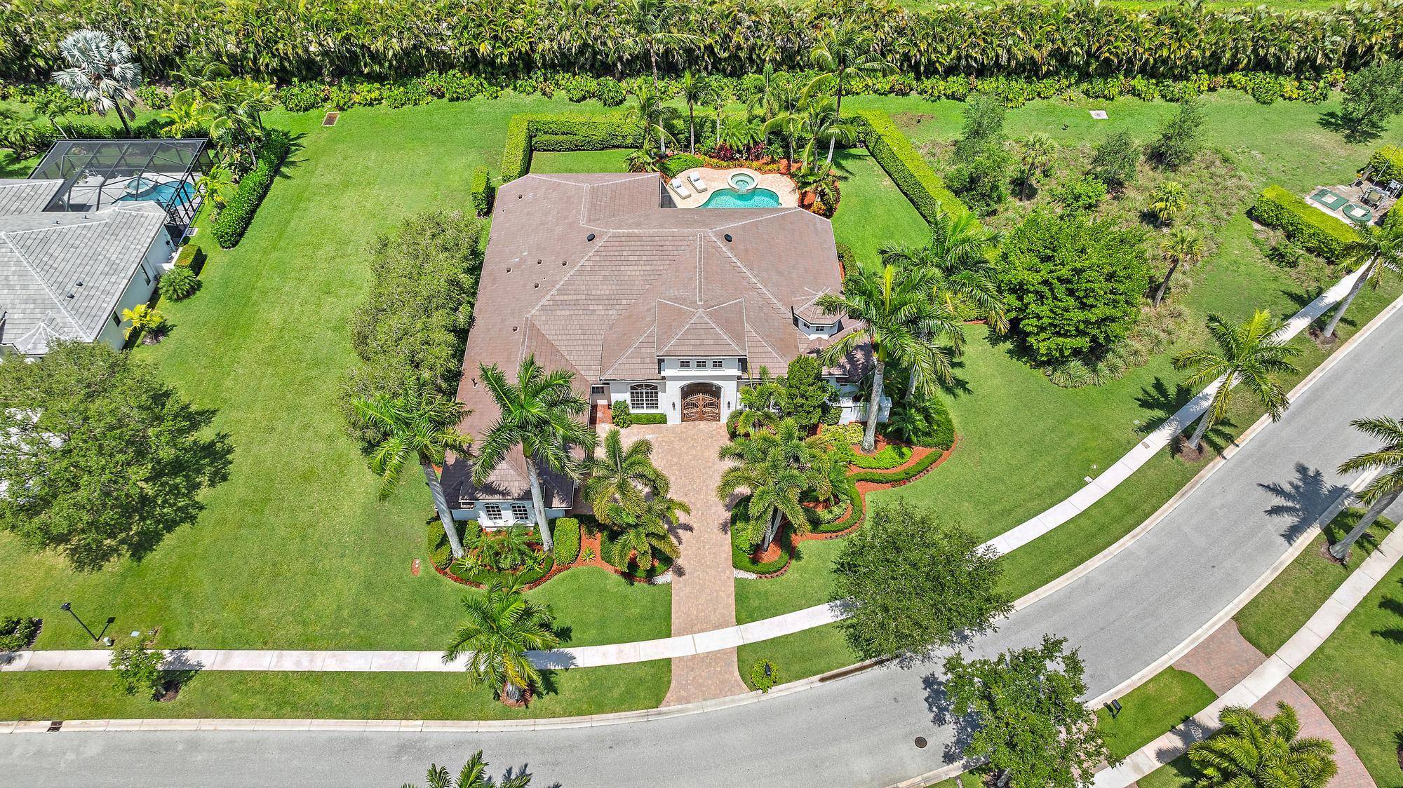Sprawling Estate on One of the Largest Lots in Wildcat Run at The Club at Ibis.