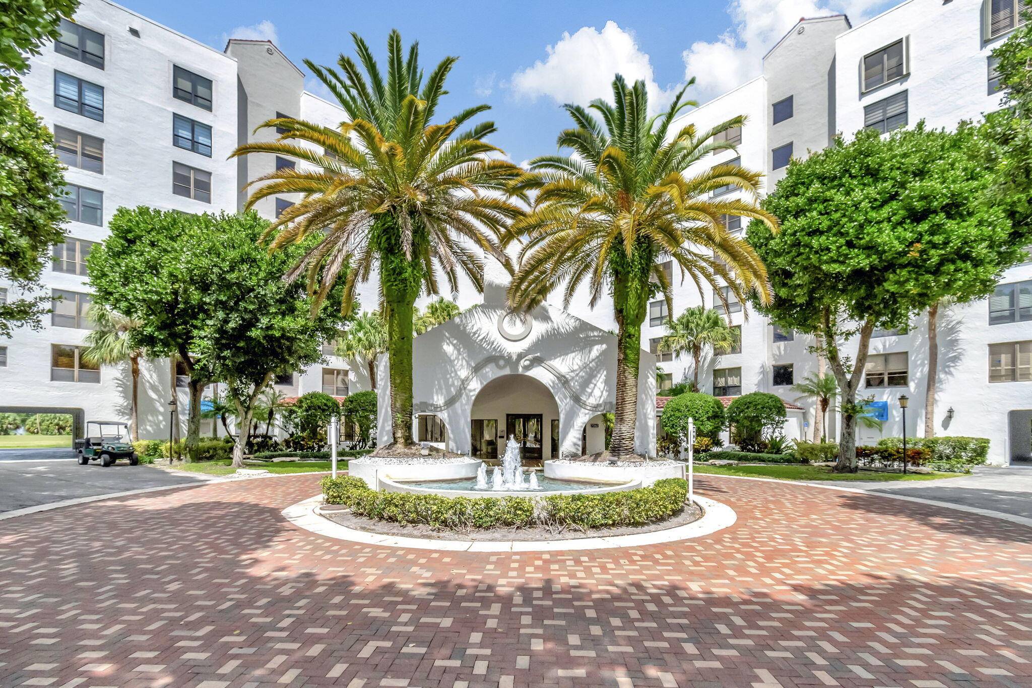 Experience luxury living in this stunning high floor condo, offering breathtaking golf and water views !