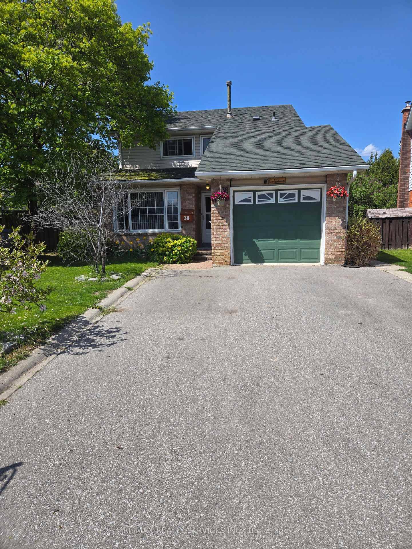 This Lovely Family Home Is Located On A Small and Quiet Cul De Sac In The Heart of Heart Lake East Community.