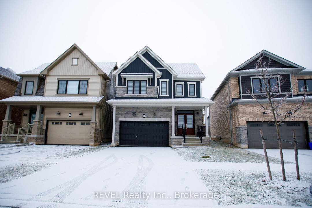 Welcome to this 4 bedroom, detached home located in the Empire Calderwood Canal community.