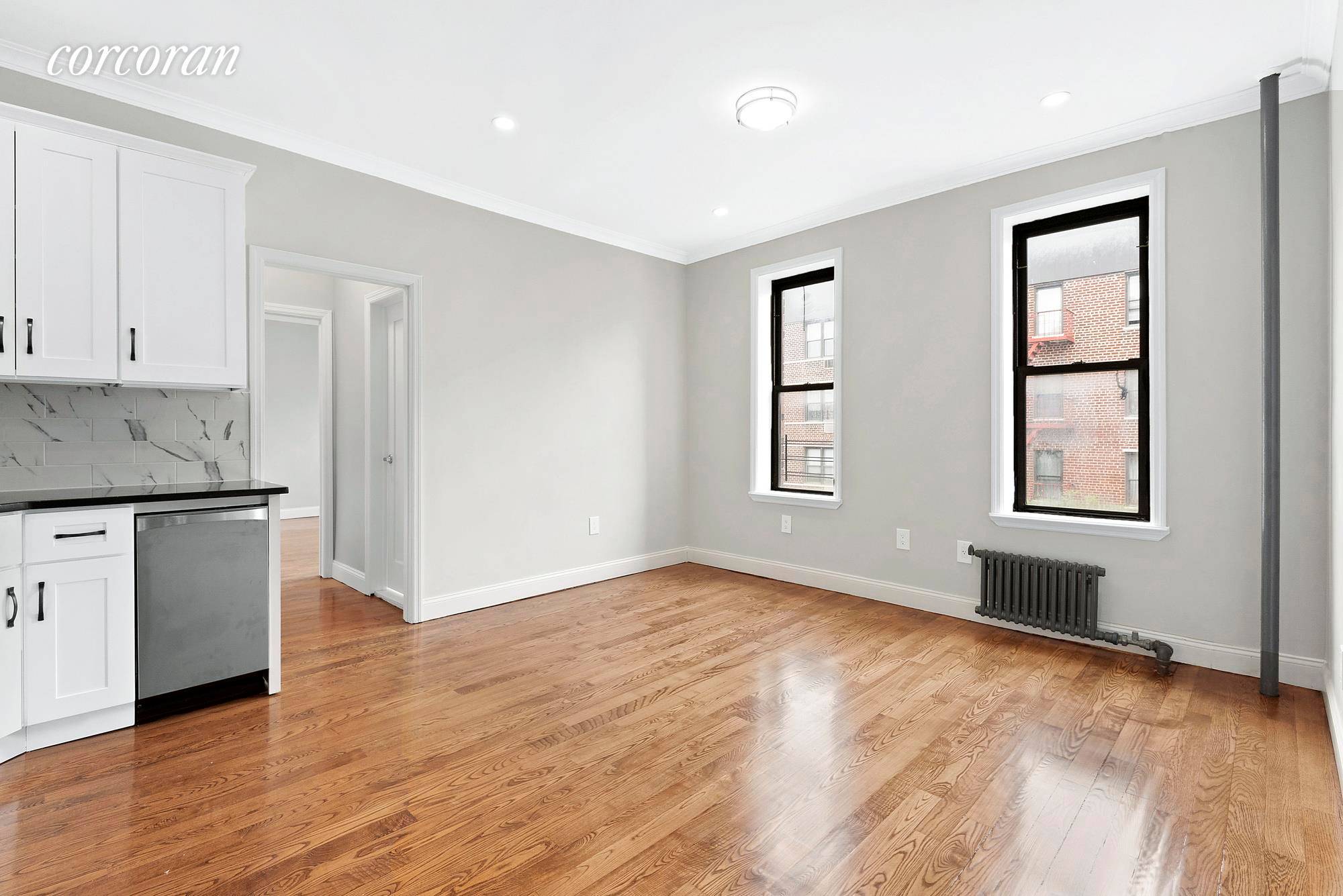 Virtual tour available. This Fantastic Sun filled unit boasts all new gut renovations.