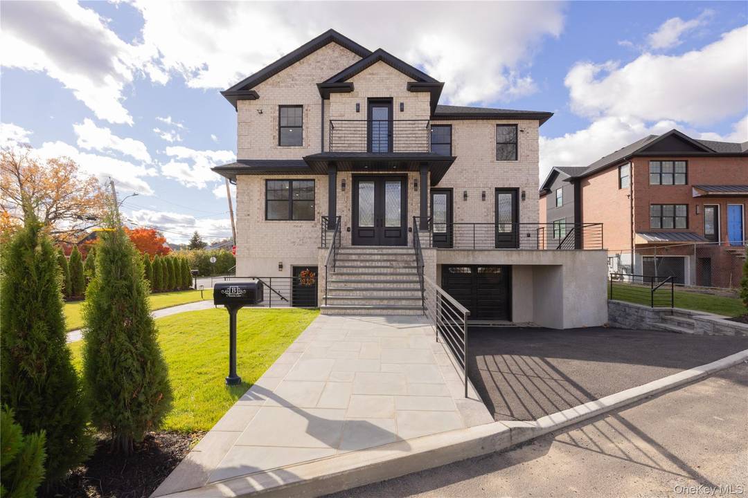 Sophisticated and chic new construction meets convenient suburban lifestyle.