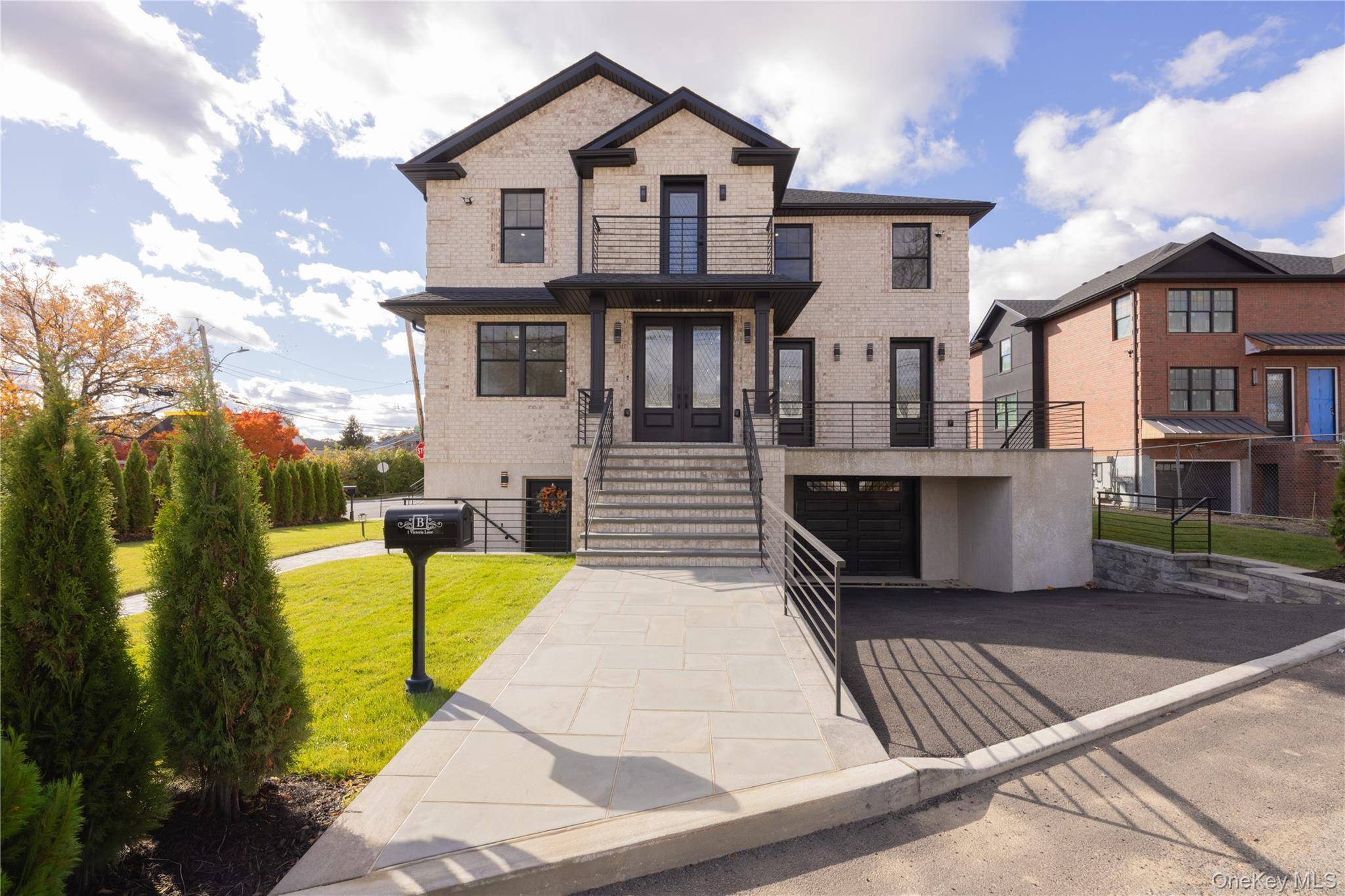 Sophisticated and chic new construction meets convenient suburban lifestyle.