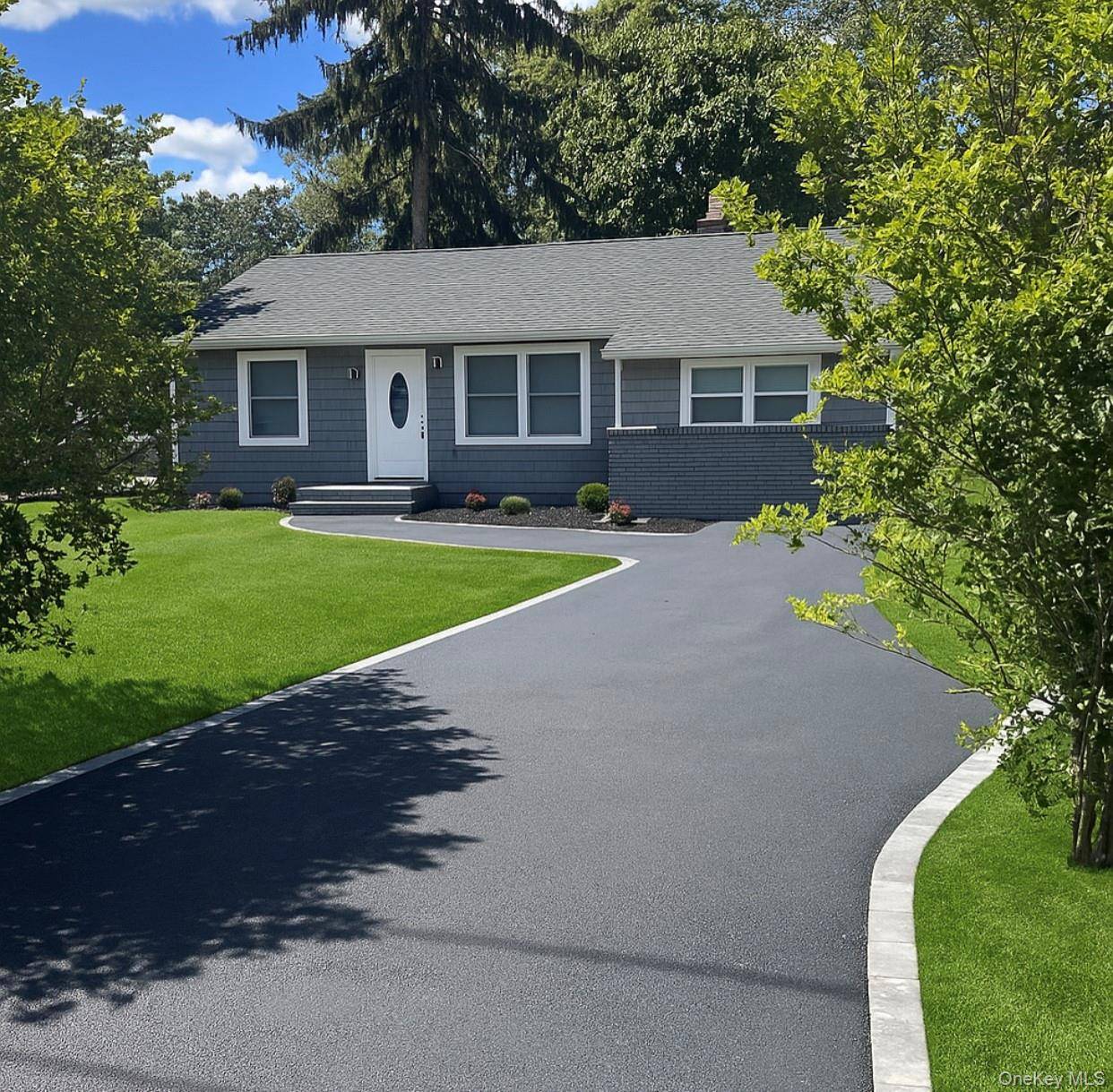 Renovated 3 Bedroom Ranch With Full Unfinished Basement.