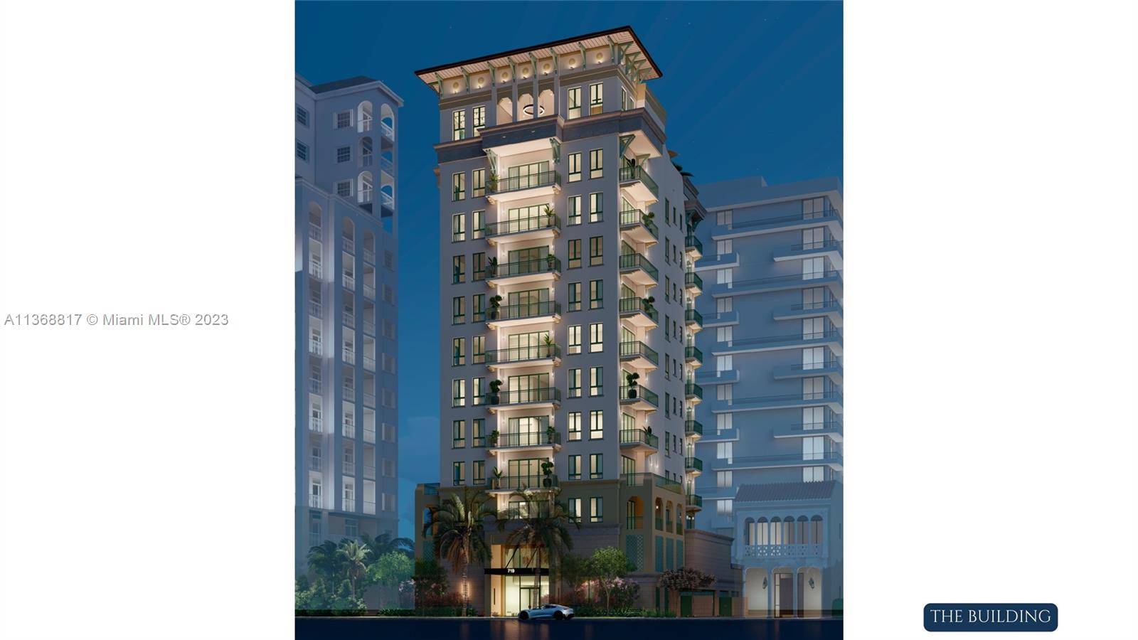 719 Biltmore Way is a limited collection of 9 private, full floor ultra luxury residences on a prestigious, historic street in Coral Gables.