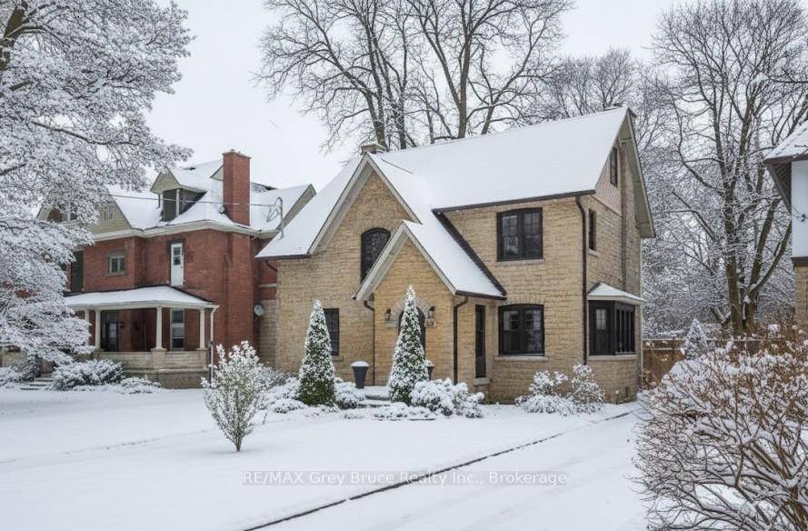 This 1929 stone house is one of Owen Sound's true gems.