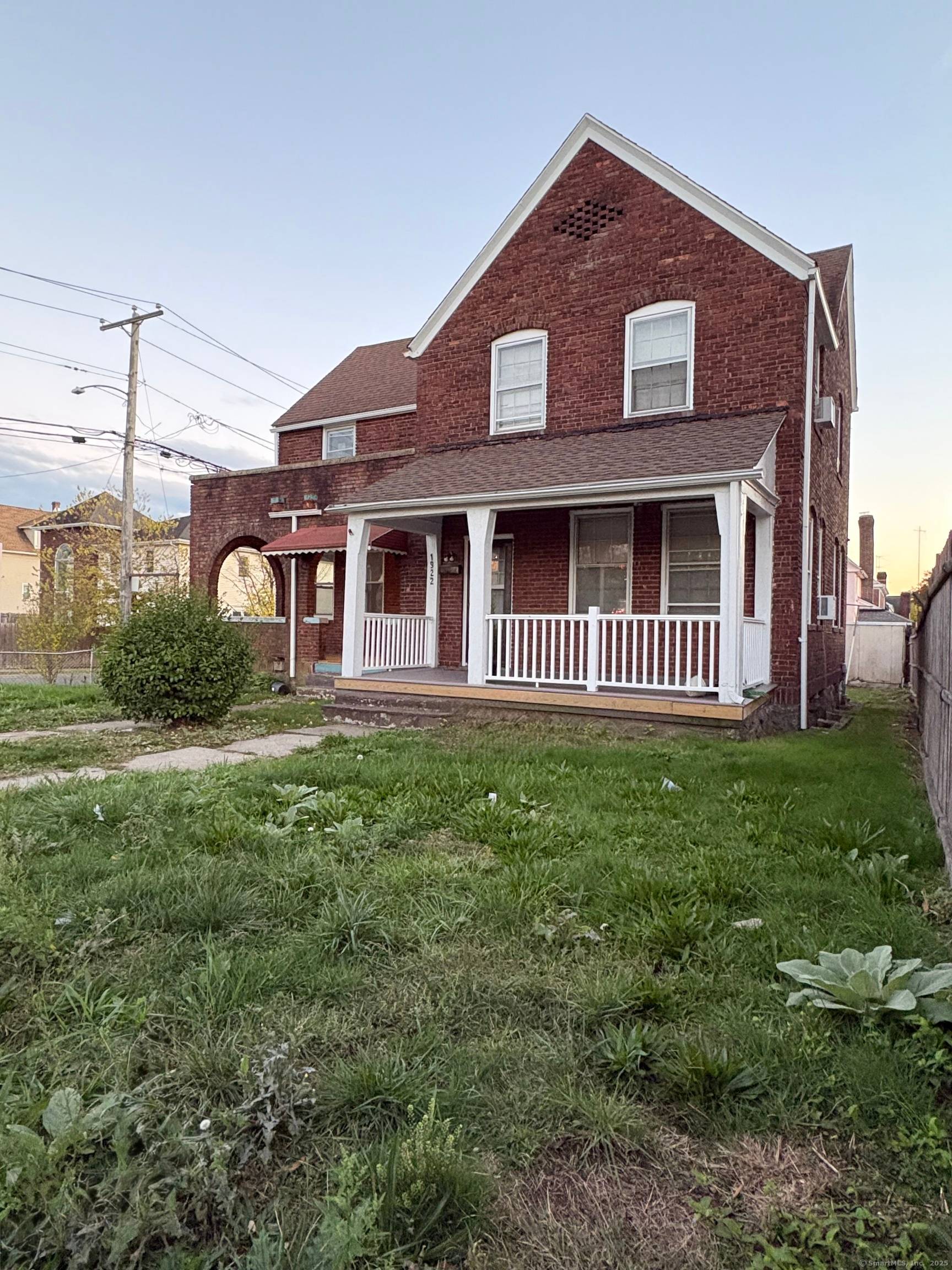 Beautifully renovated and move in ready, this spacious 2 family brick home sits proudly on a corner lot and offers the perfect blend of modern style and investment potential.