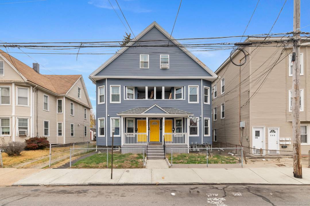 Welcome to 350 Bunnell Street, a beautifully updated four unit multi family property that blends charm, modern finishes, and strong investment appeal in the heart of Bridgeport.