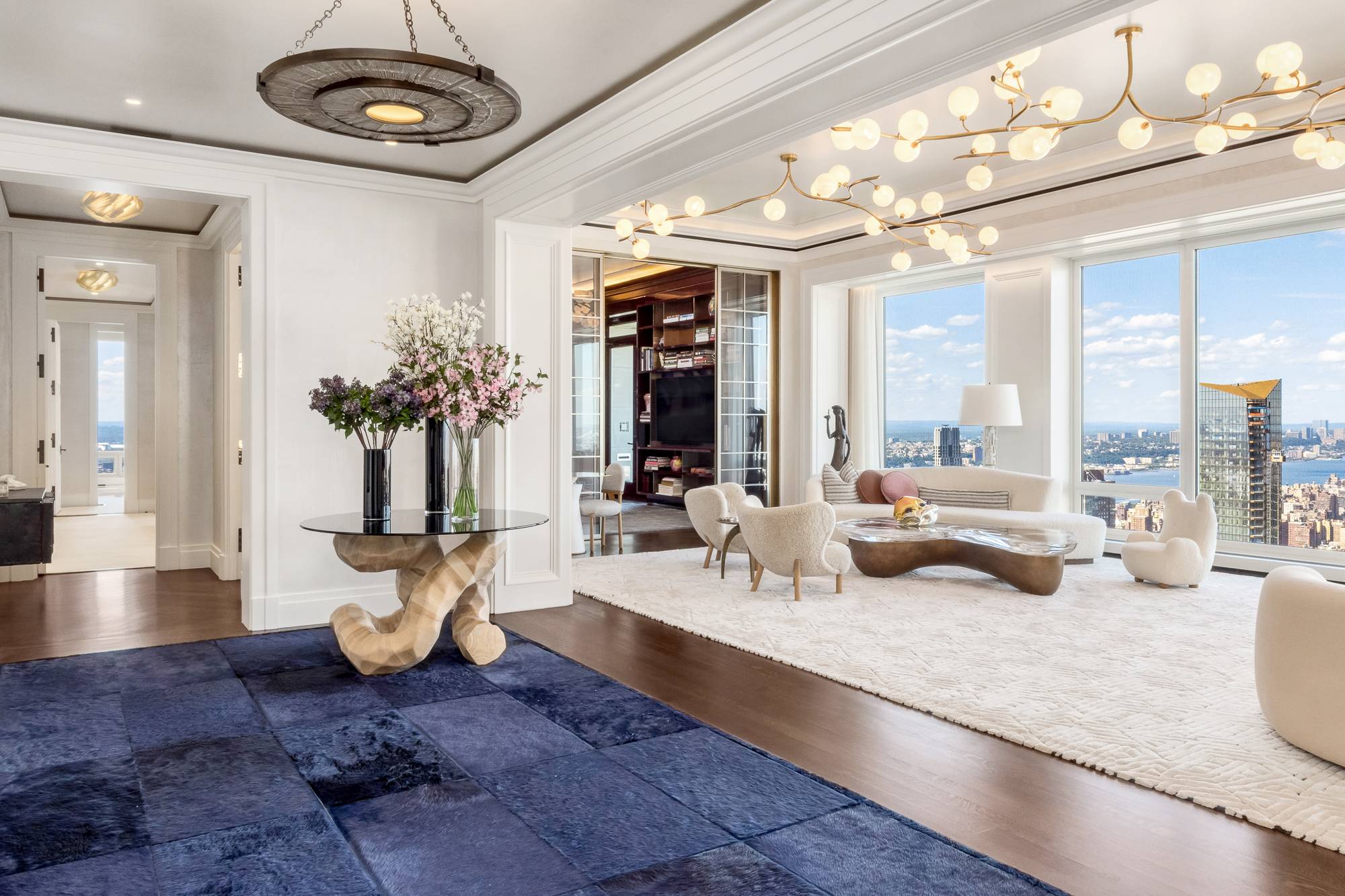 High above Manhattan, where the skyline feels more like a movie set than real life, Residence 62 at 220 Central Park South delivers a vantage point unlike any other a ...