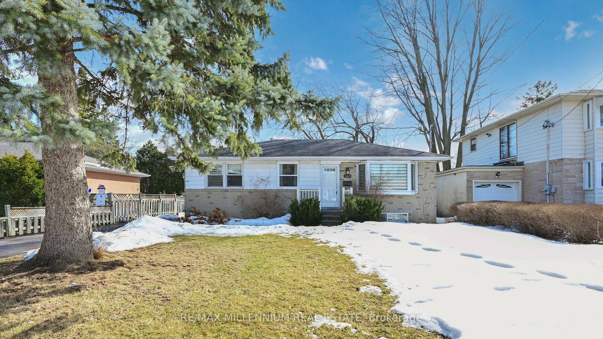 Welcome to this well maintained Entire Detached Home situated on a large 57 x 132 ft lot in the highly sought after Newtonbrook West community.
