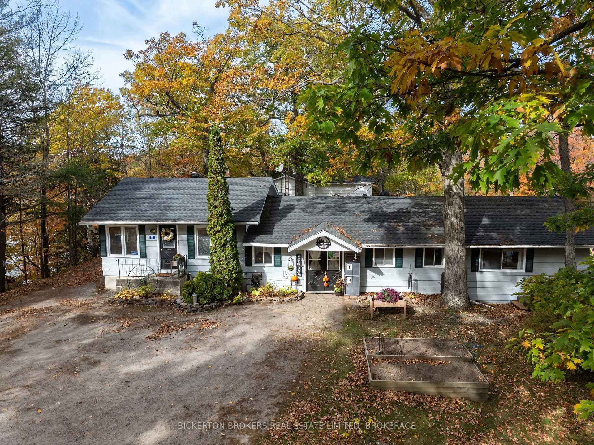 Prime Waterfront Investment on Charleston Lake 4 Acres.