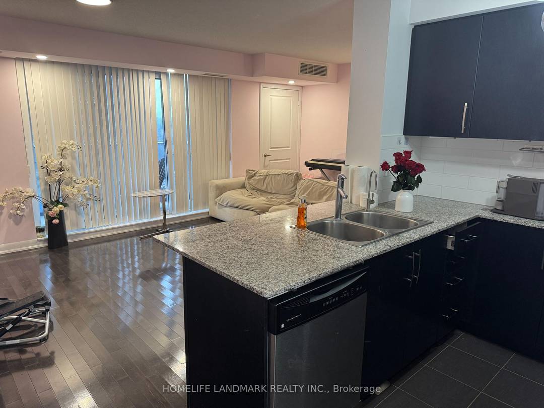 Welcome to this beautifully maintained, fully furnished 2 bedroom corner condo located in the vibrant heart of North York.