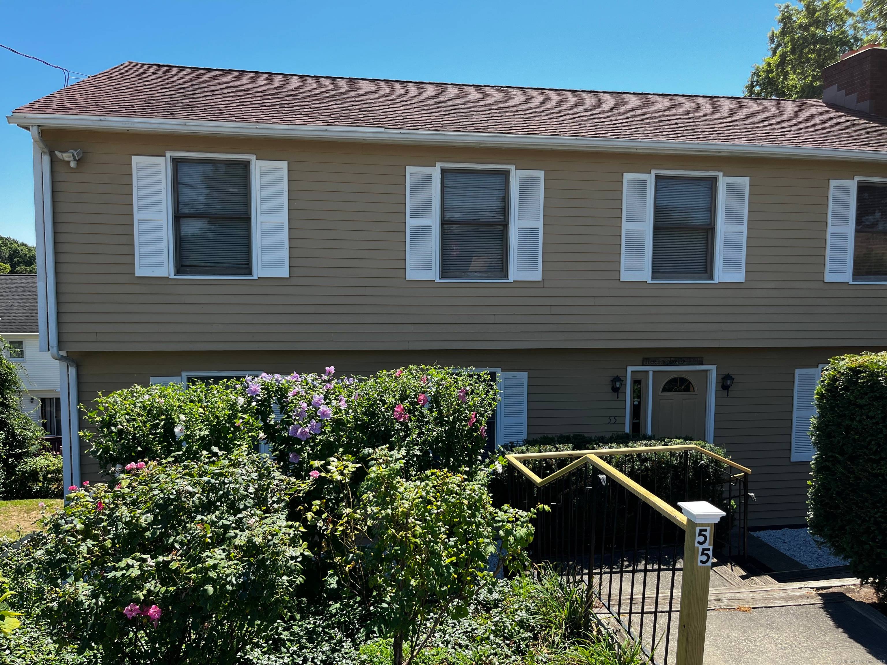 Charming and Fresh Painted Colonial with Modern Upgrades.