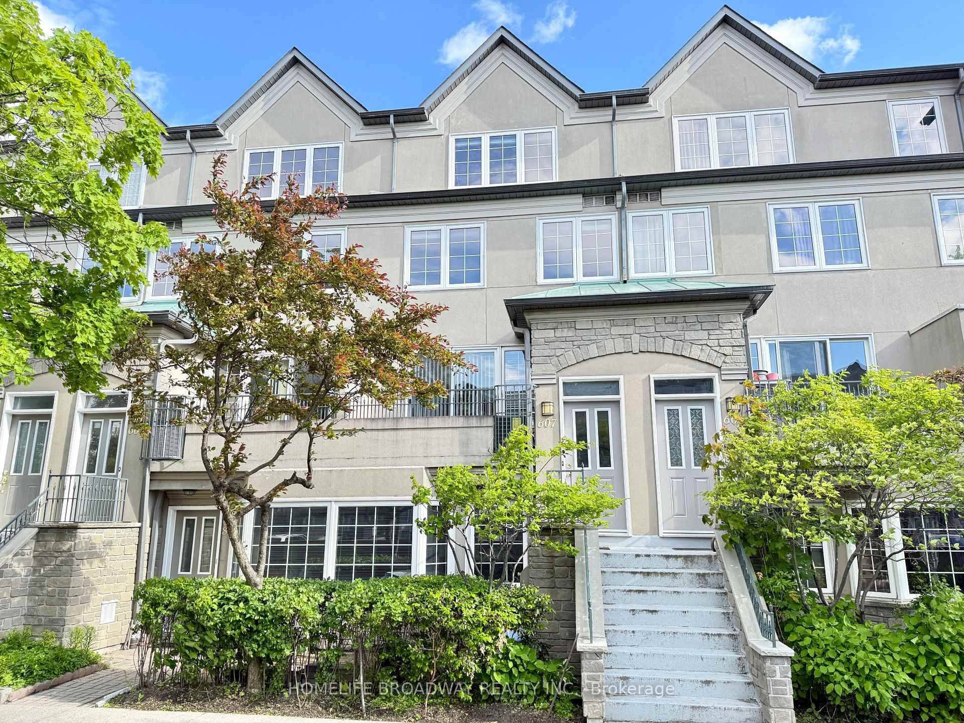 Luxury Tridel Gated Townhouse in Prime Agincourt Location.