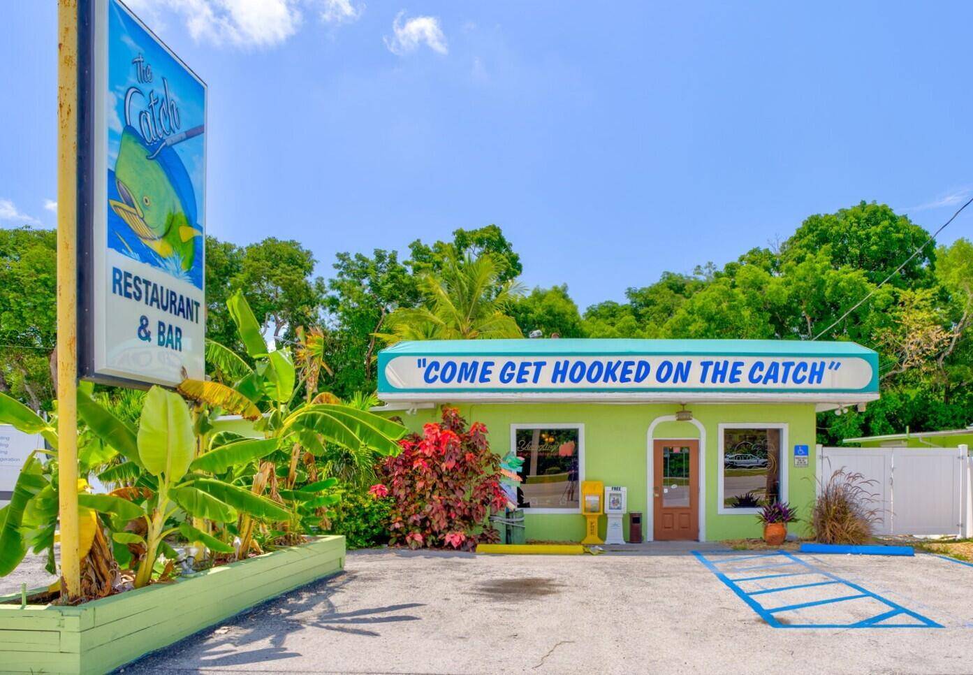 Iconic Key Largo Restaurant Bar business for sale.
