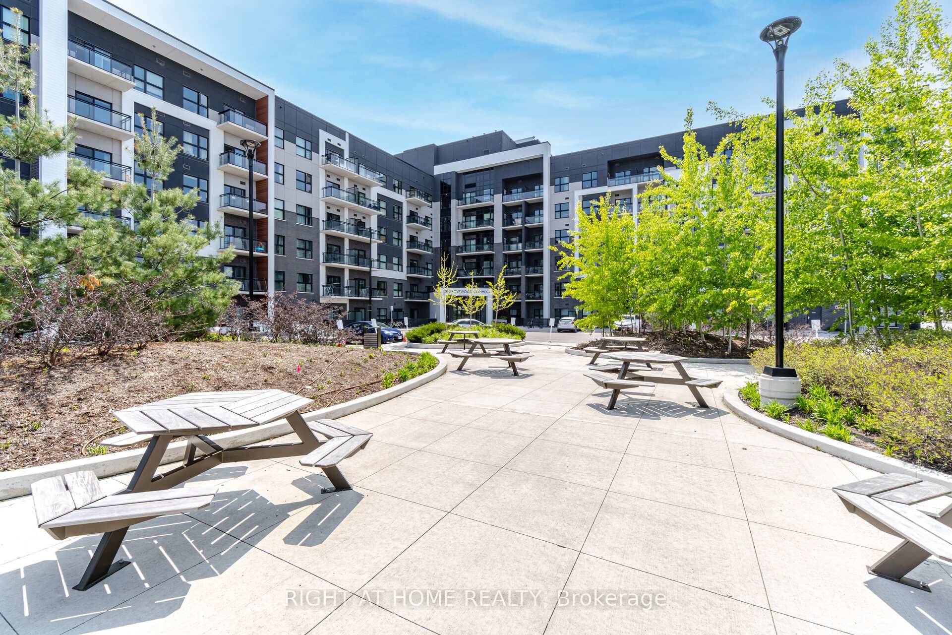 Welcome to this bright and beautifully maintained 1 bedroom condo, ideally located on the Main floor with a private fully fenced backyard just like a town home.