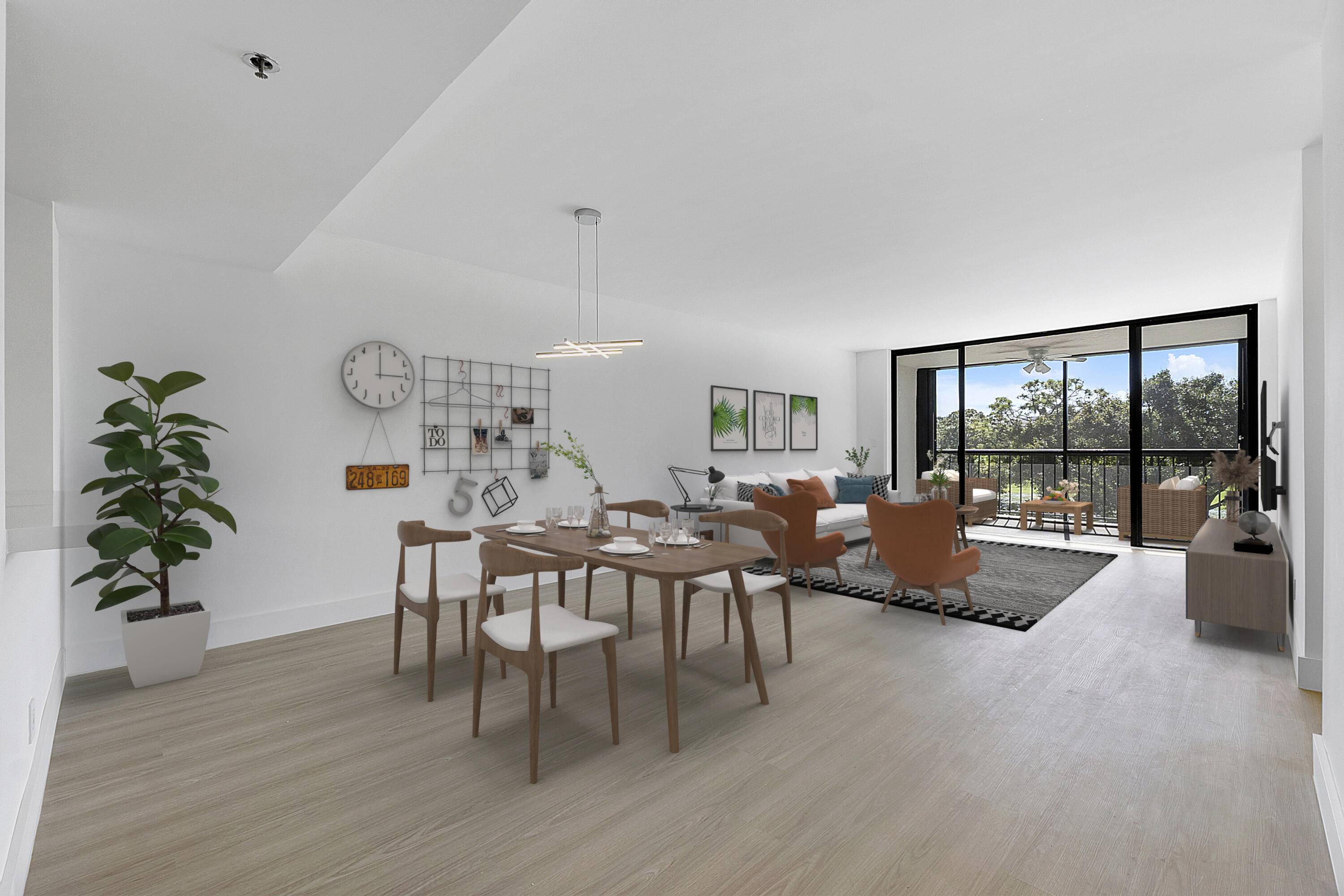 Kitchen, floors, bathrooms, electric and all appliances BRAND NEW in this 55 condo for your worry free living.