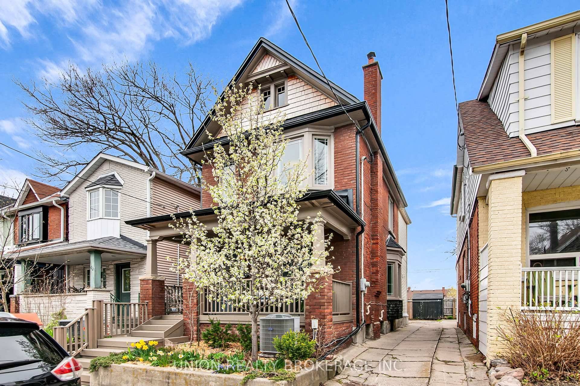 Spacious, renovated, detached home in one of Toronto's Best Neighbourhood as voted by Toronto Life Magazine 2024, this home blends timeless charm with thoughtful modern upgrades.