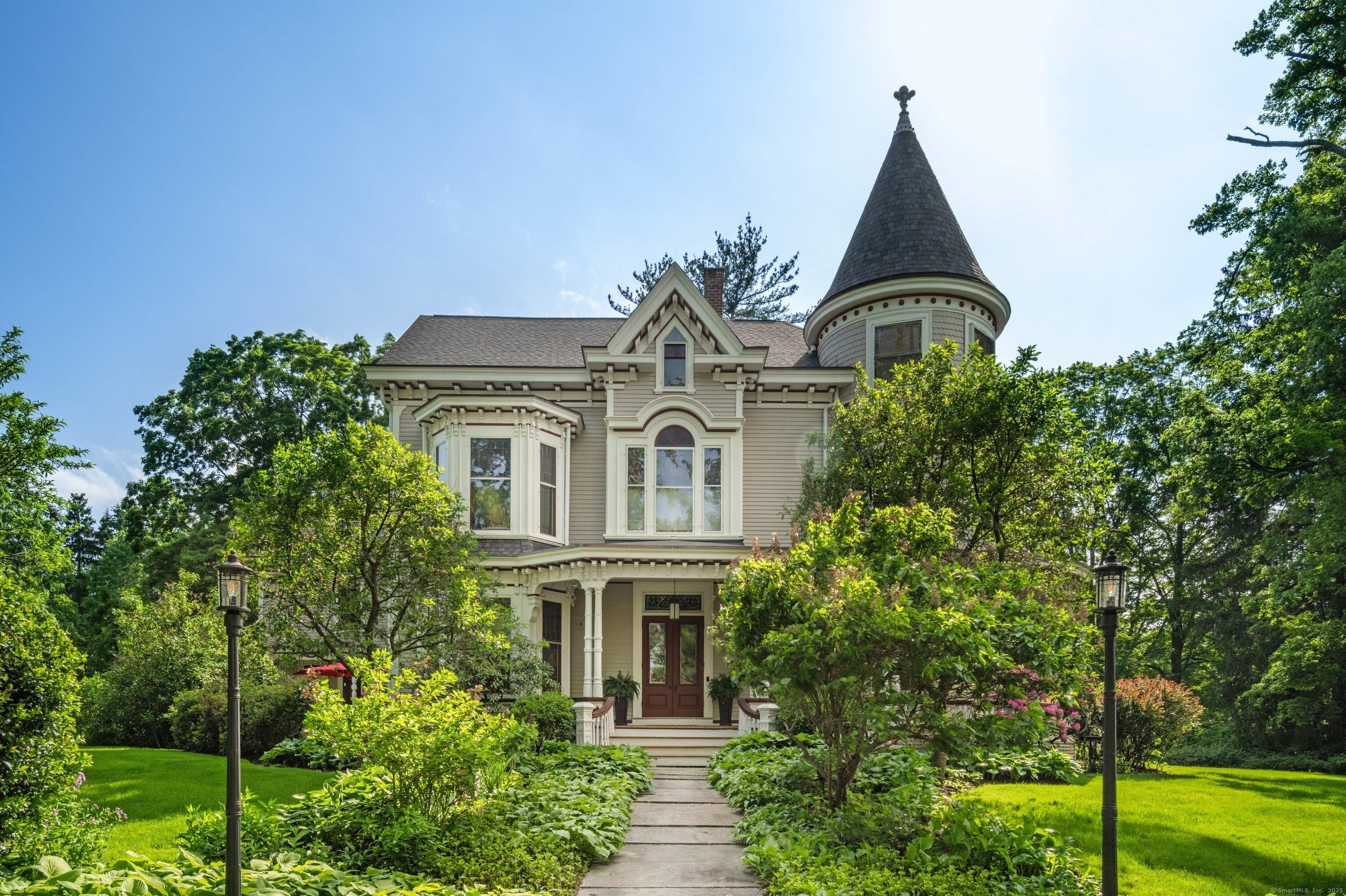 Welcome to one of Newtown's most iconic homes where TIMELESS ELEGANCE meets unforgettable charm.