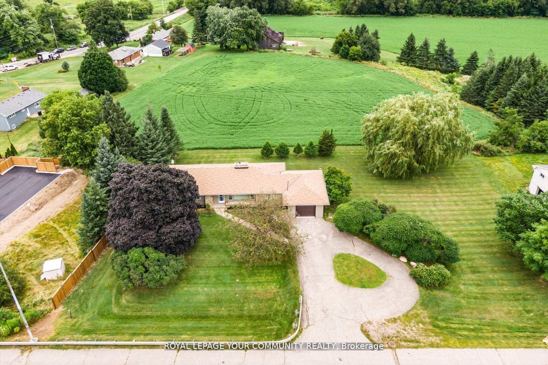SCHOMBERG BEAUTY ! Looking for a Country Home within walking distance to all amenities ?