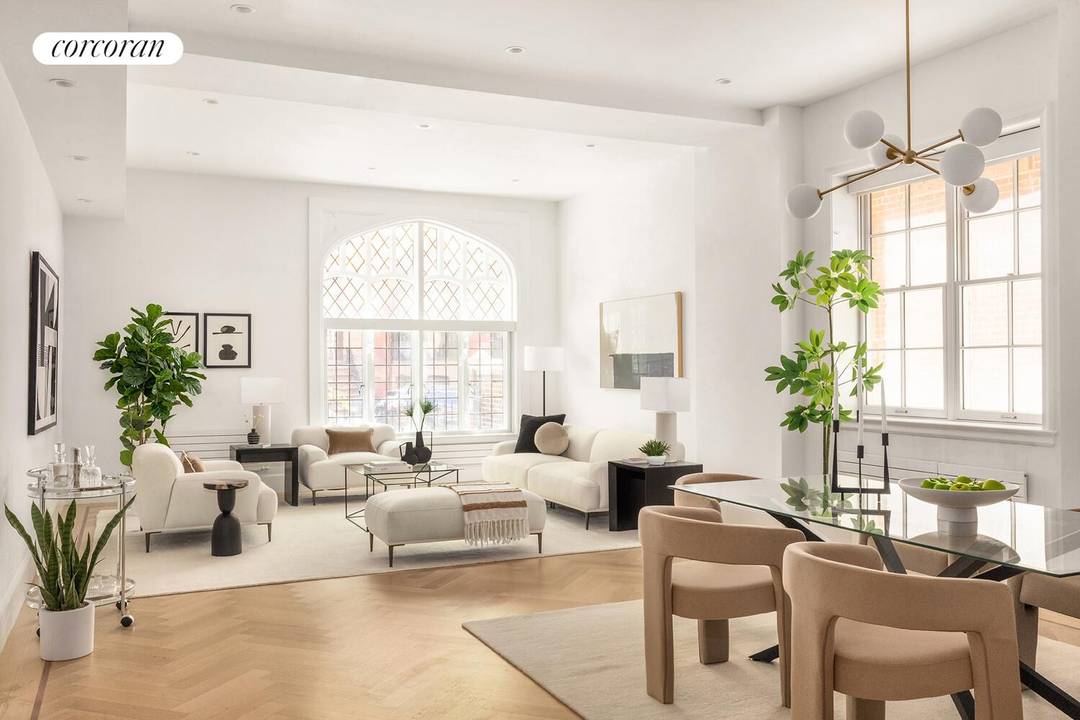 Welcome to Residence 1 at 155 Noble Street, a 3, 694 square foot duplex that lives like a townhouse while offering the convenience of condominium living, all set within a ...