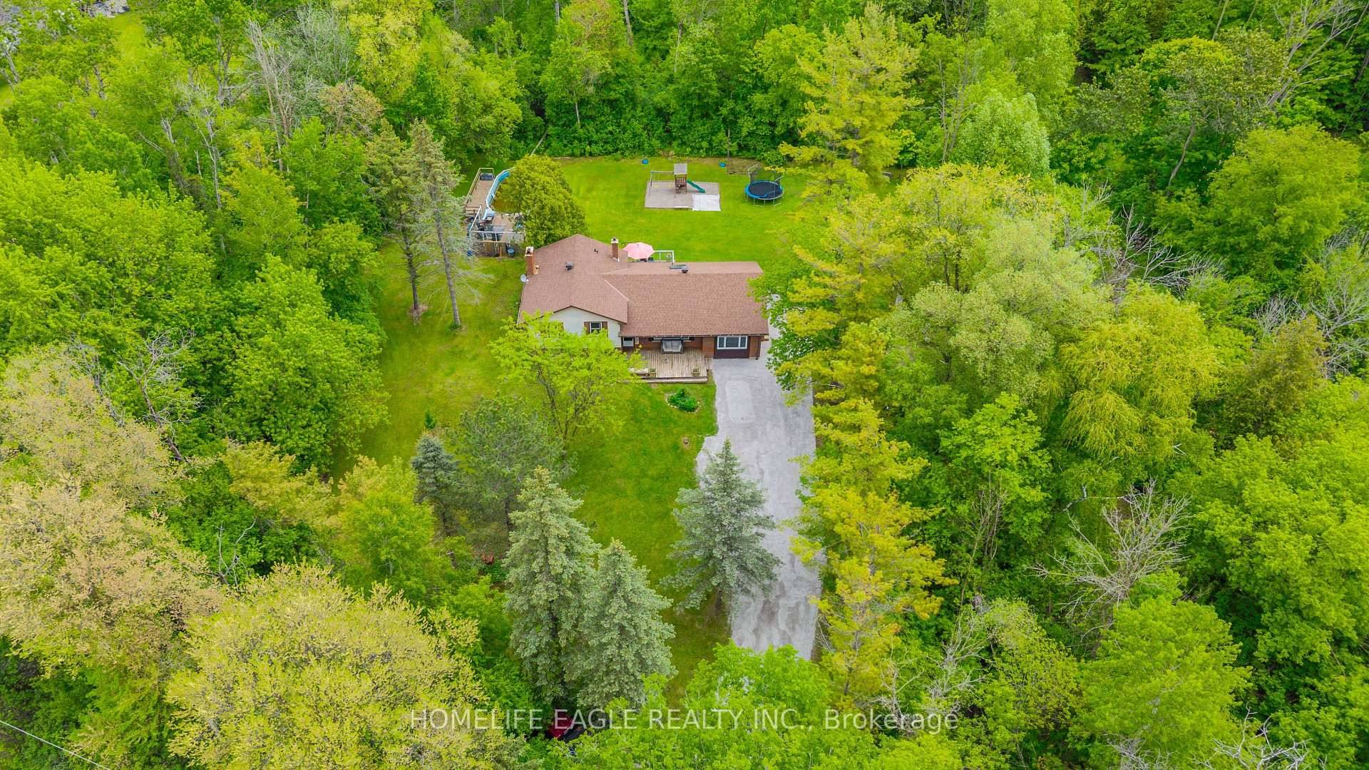 Perfect 4 Bedroom amp ; 2 Bathroom Detached 2 Flat Acres W 200 FT Frontage Surrounded By Beautiful Greenspace Premium 87, 187 Sqft Rectangular Land Space 200ft X 438 Lot ...