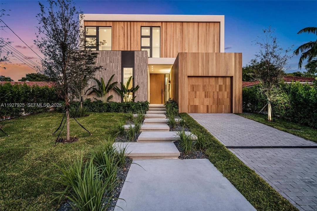 A coastal modern gem only moments from the beach.