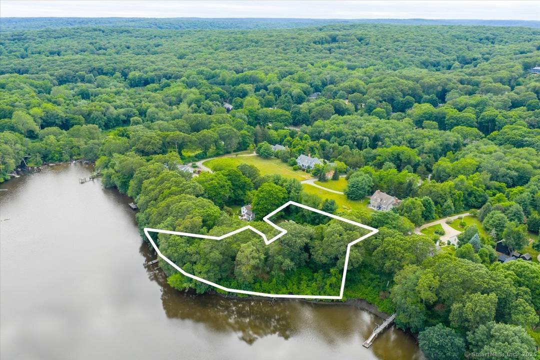 Peaceful, tranquil waterfront lot available.