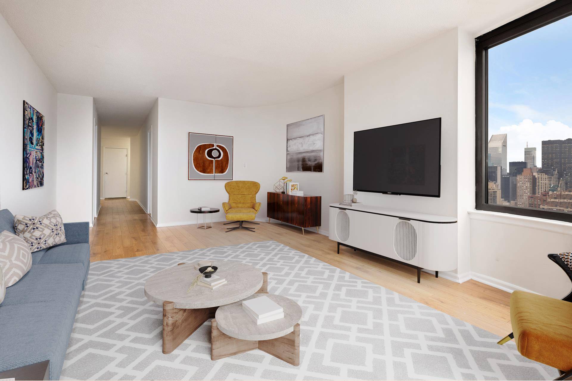 This two bedroom, two full bath condo offers breathtaking river and city views as well as a balcony off the oversized primary suite, all with low monthlies in a building ...