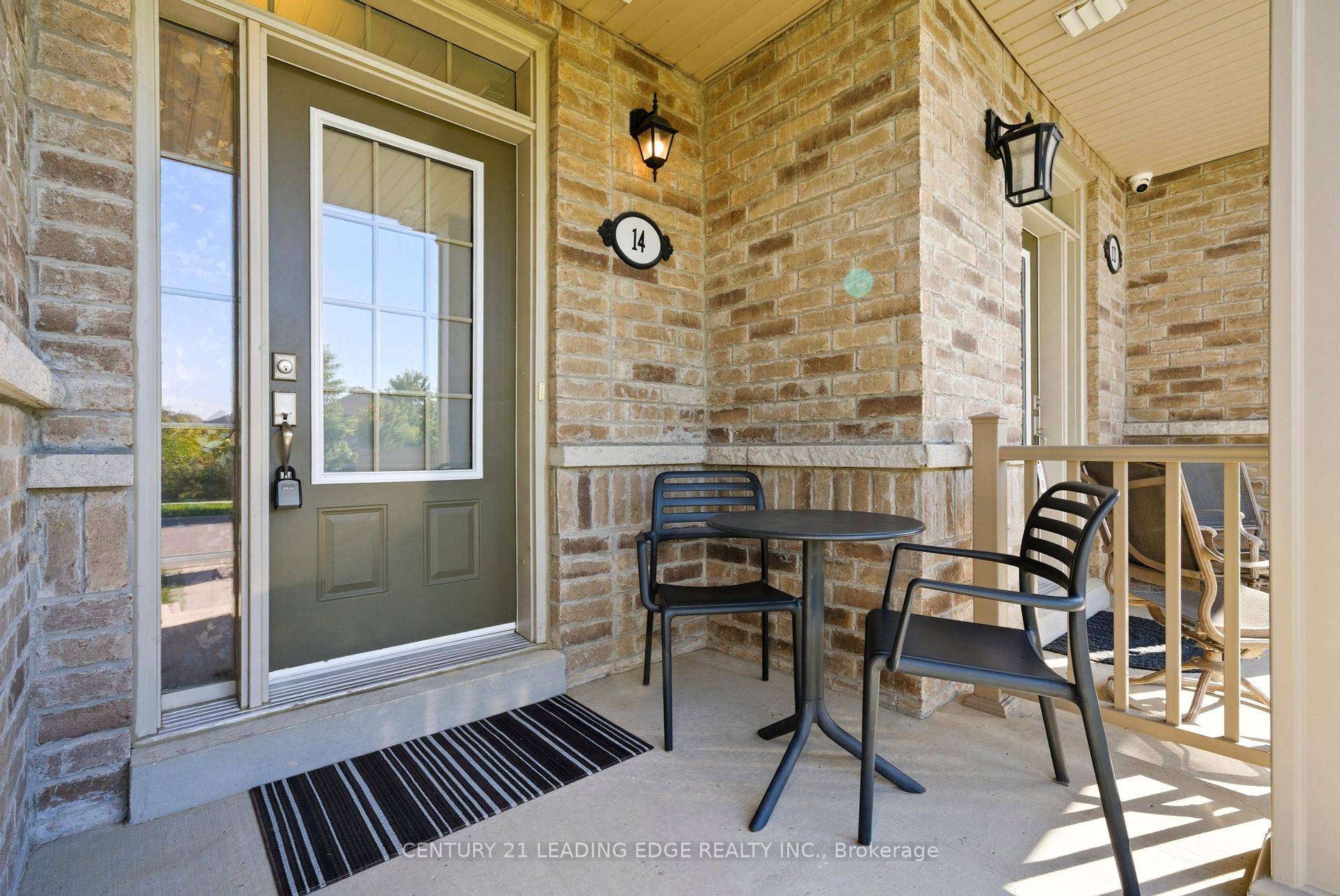 Welcome To 14 Drayton Ave, Ajax A Beautifully Upgraded Freehold Townhome In The Sought After Northwest Ajax Community.