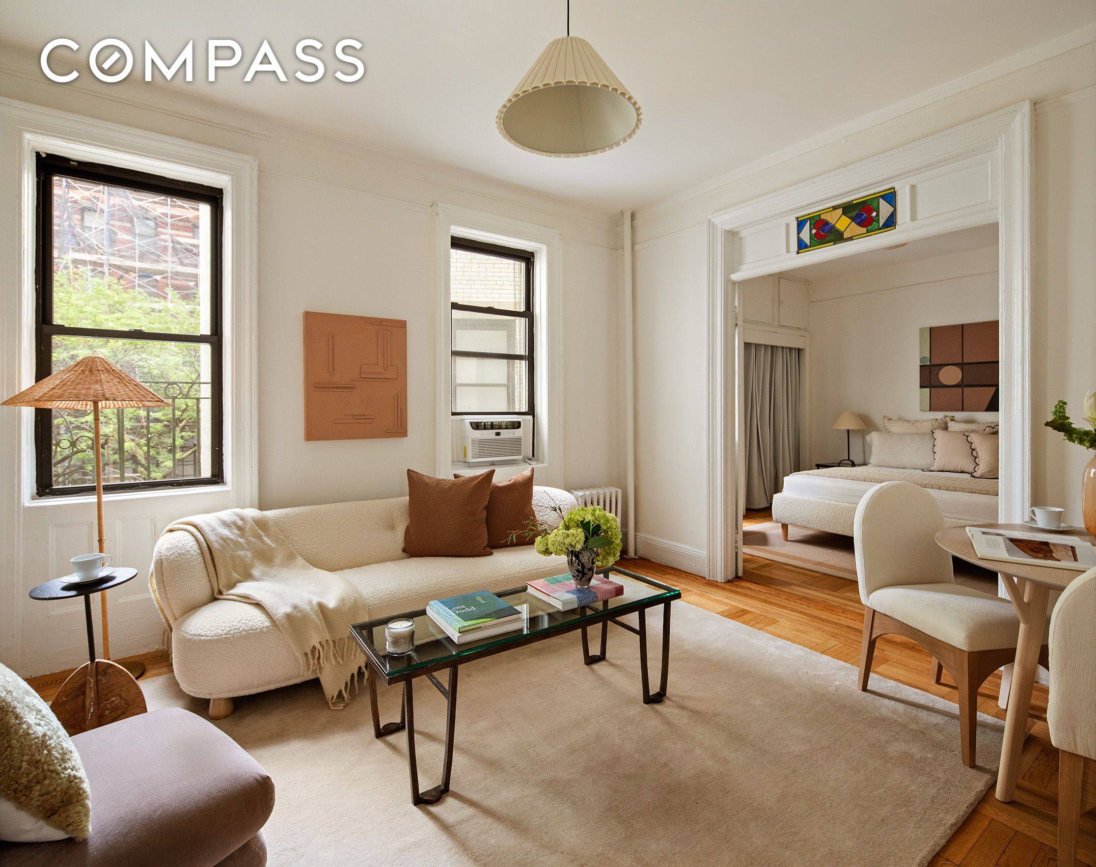 ALL SHOWINGS AND OPEN HOUSE SHOWINGS ARE BY APPOINTMENT ONLY Bright and quiet 2 bedroom located on one of the nicest tree lined blocks in Morningside Heights.