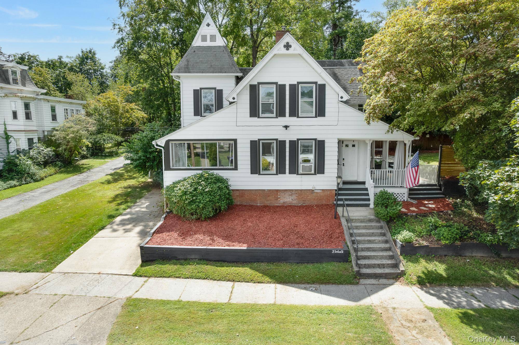 This tastefully updated 4 bedroom, 2 bath, Turn of the Century Cape style home blends classic charm with modern finishes.