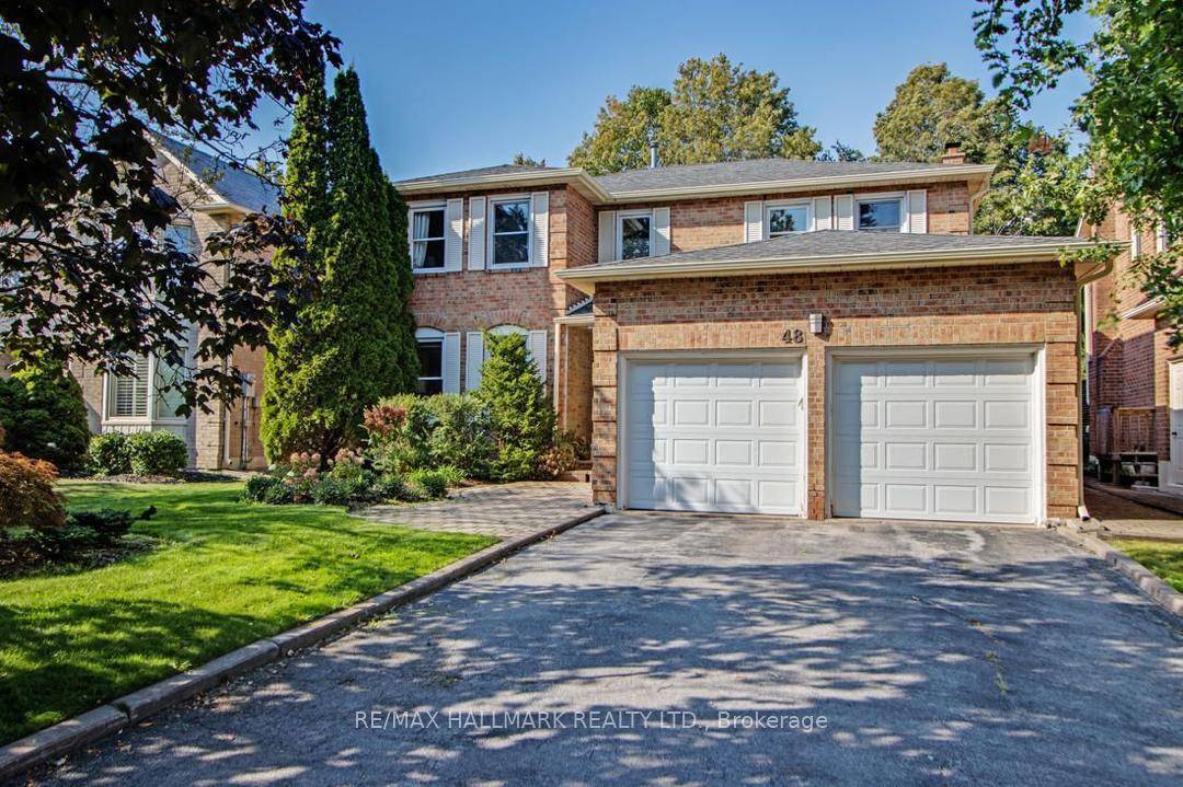 Rarely offered park backing detached residence tucked away on a quiet cul de sac in one of Thornlea Bayview Glen's most coveted enclaves.