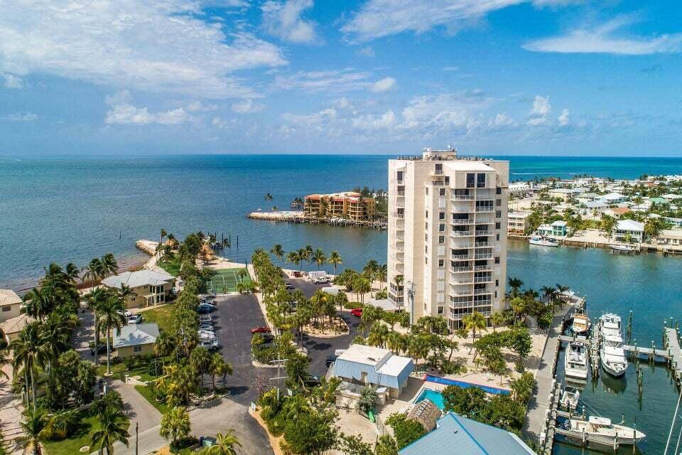 Welcome to the tallest building in the Florida Keys.