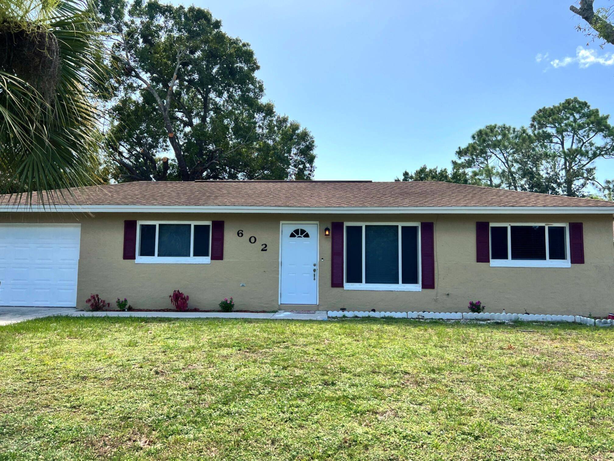 Don't miss this beautifully remodeled 2 bed, 2 bath home in Port St.