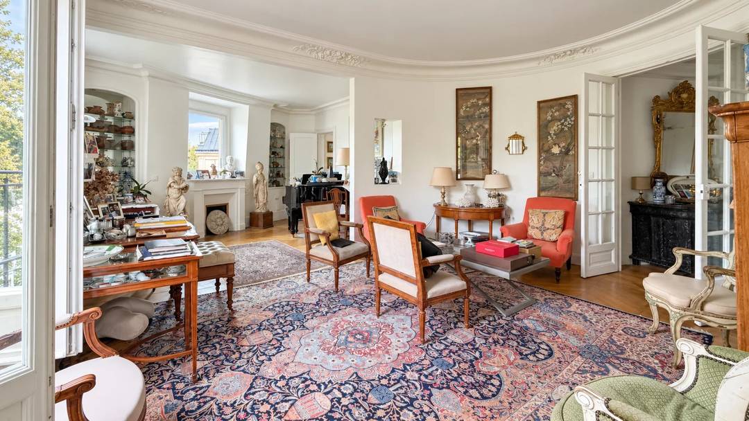 Wagram - Family apartment with all the charm of the old
