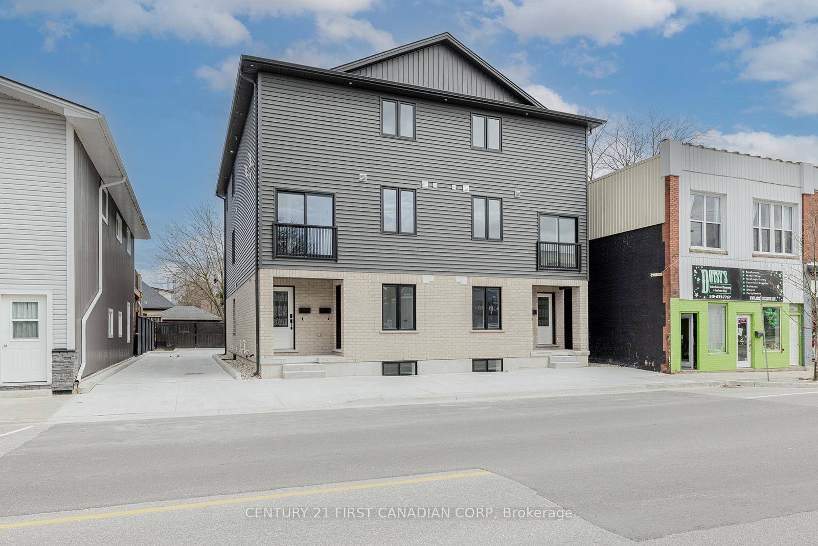 Brand new purpose built 4 plex in the growing city of St.