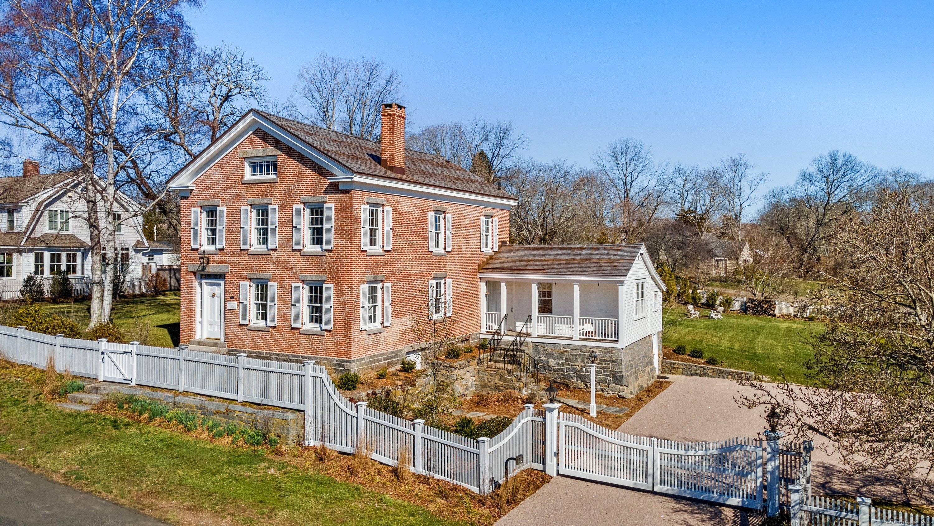 This iconic property offers a rare opportunity to own a piece of Madison's history.
