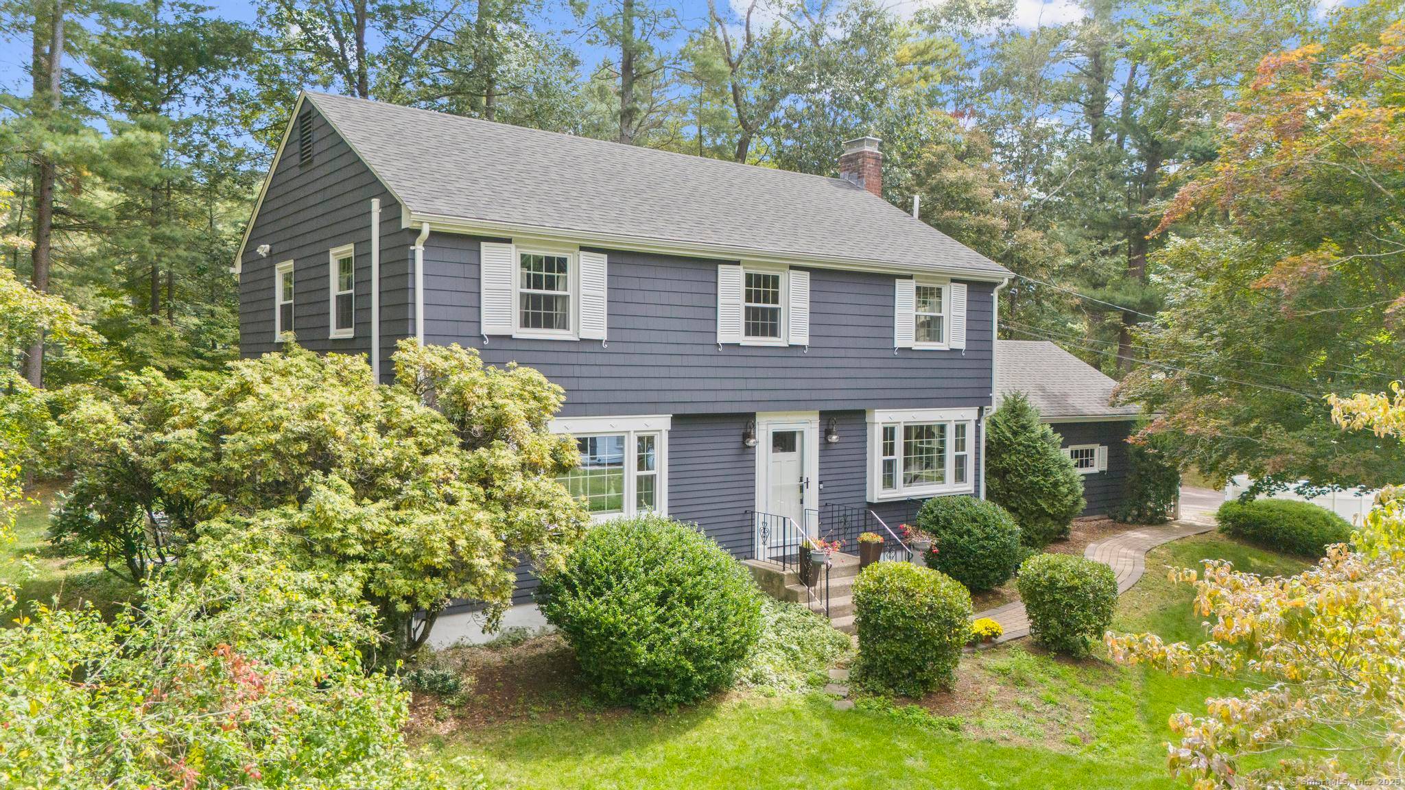 Welcome to this beautifully updated 4 bedroom Colonial, perfectly situated in a highly sought after neighborhood close to schools, the public pool, and scenic bike trails !