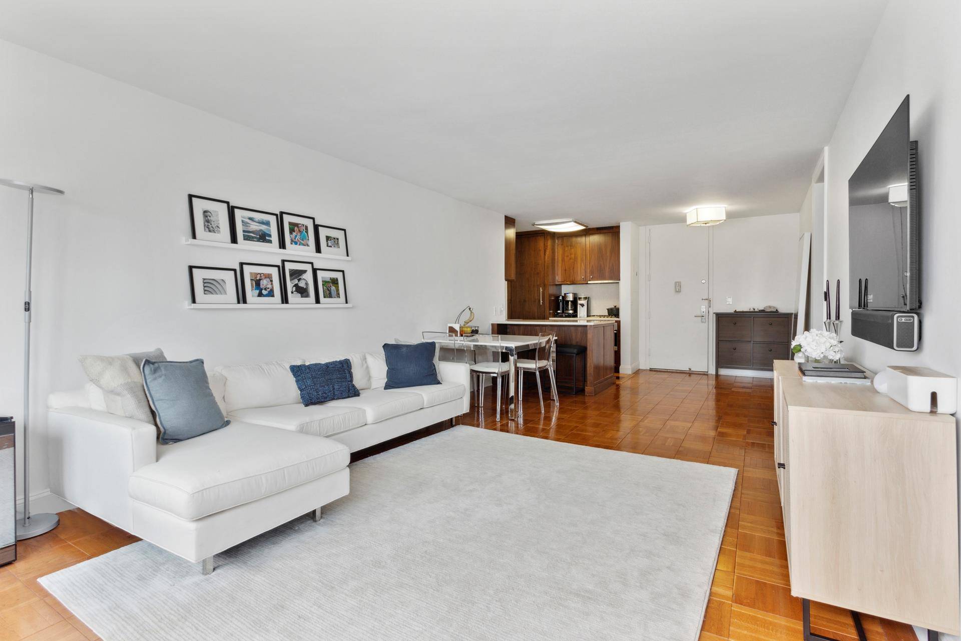 1110 square foot Two bedroom two bath Condo rental at Gramercy Place !