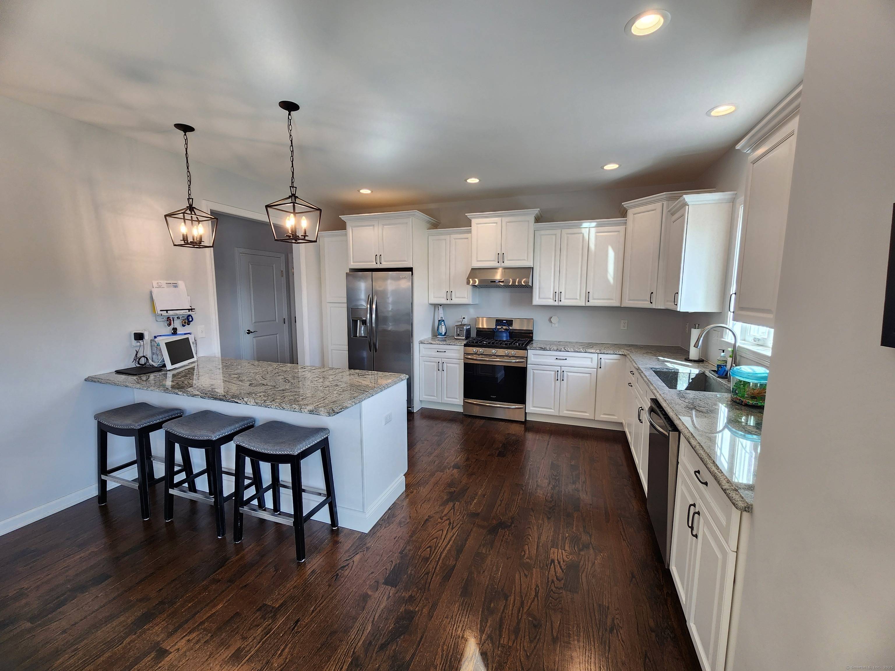 Welcome home. Nestled in Stony Creek Crossing is this 4 year young handsomely crafted home offering a perfect blend of elegance and comfort.