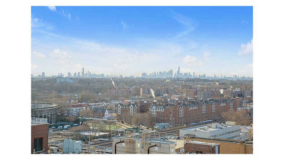 Iconic Duplex Penthouse Panoramic Skyline Views amp ; Expansive Terraces Crowning Lane Tower, one of Forest Hills' most sought after co op high rises, this extraordinary five bedroom, three full ...