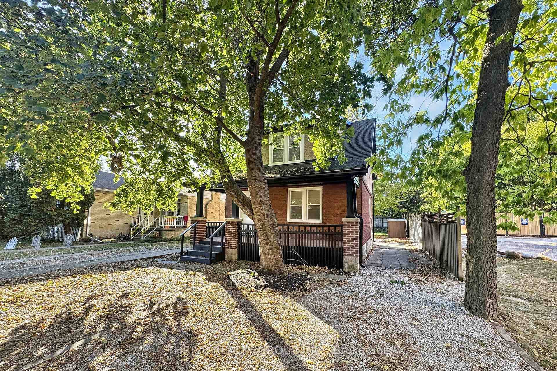 Fully renovated 1. 5 storey home tucked away on a peaceful, tree lined street in the heart of Wortley Village.
