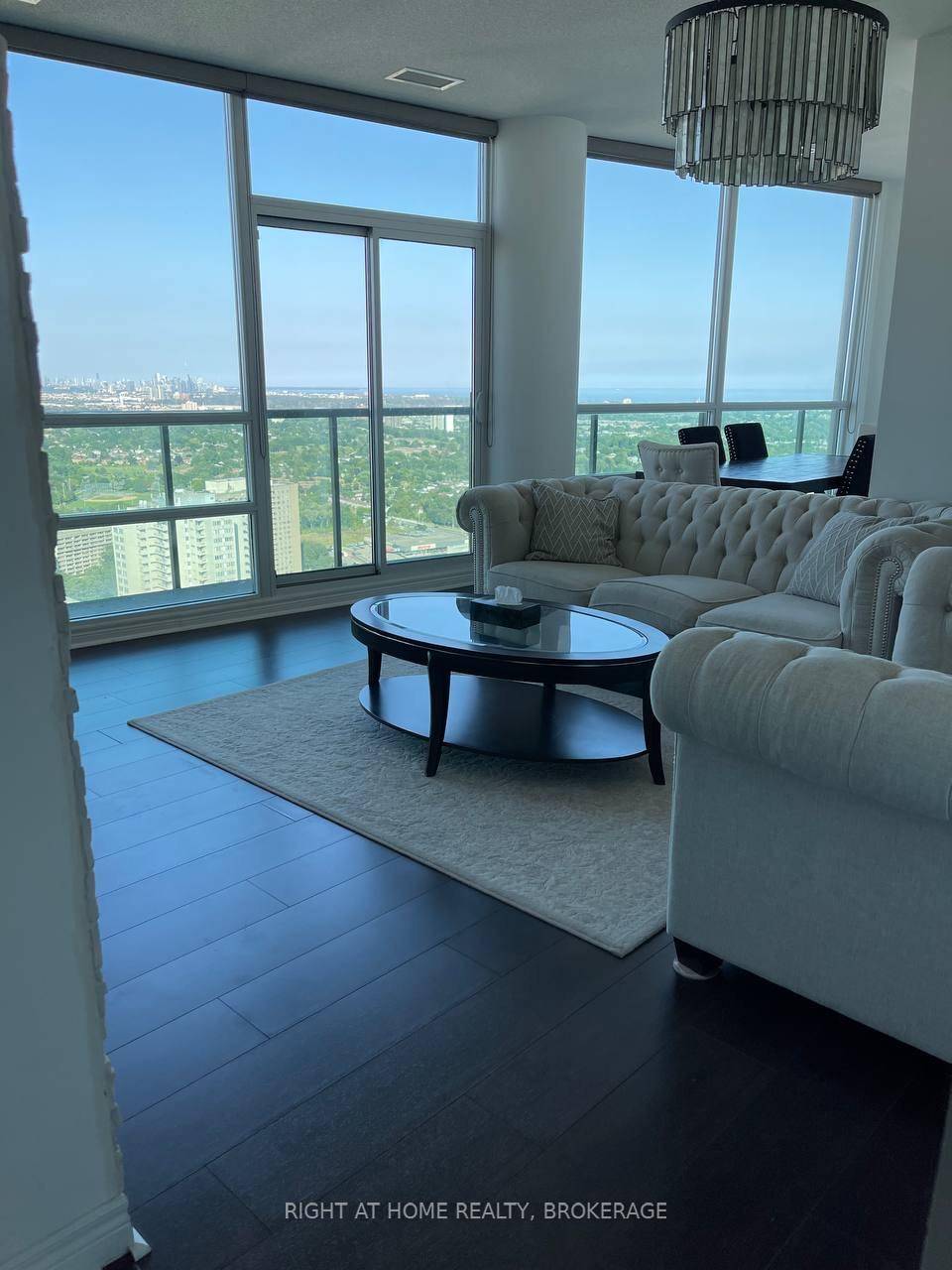 Spacious two bedroom, two bathroom condominium located in a well managed building near Square One, the GO Station, and Mississauga City Centre.