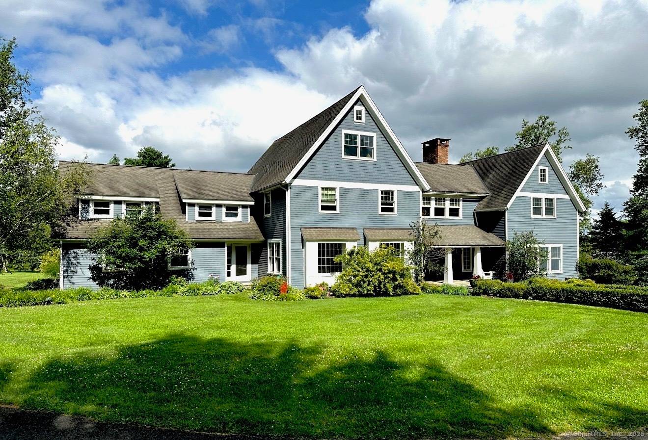 Grand Estate Opportunity in Danbury's Coveted Aunt Hack Neighborhood.