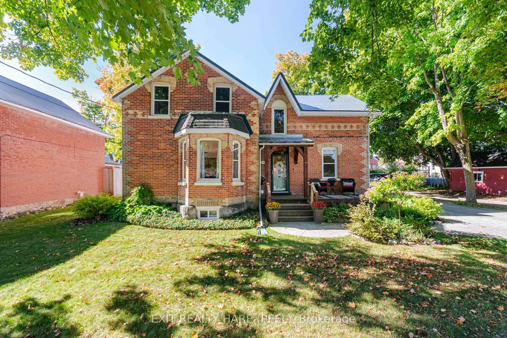 Welcome to this beautifully restored century country home, offering over 2000 sqft MPAC of thoughtfully updated living space ideal for young families seeking timeless charm with modern conveniences.