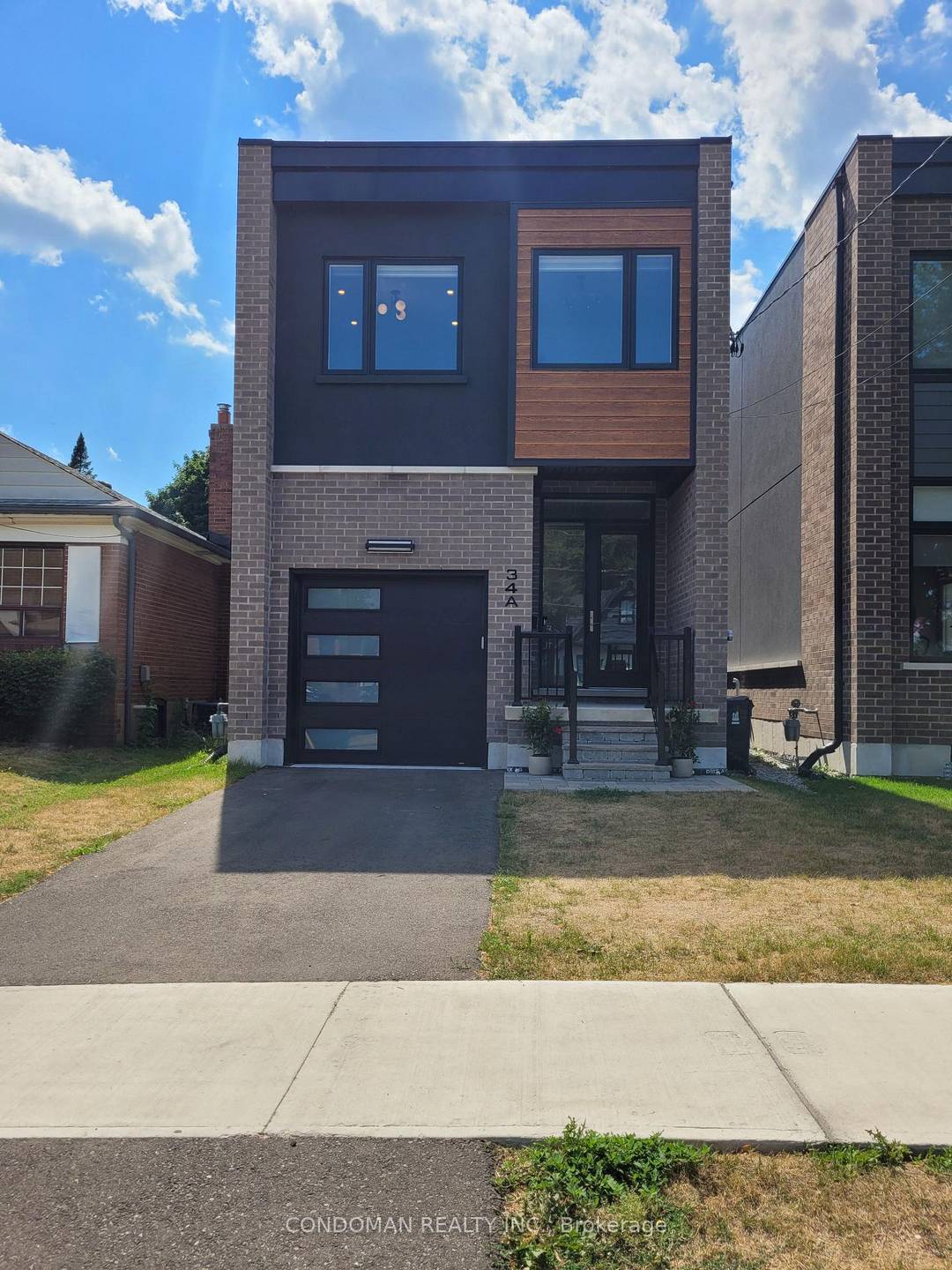 4 YR New, Custom Built Detached 2 Storey Home on quiet residential street.